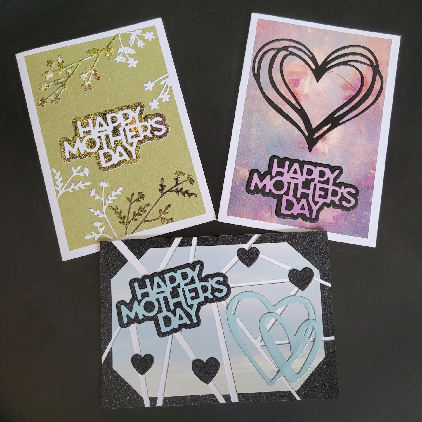A6 One of a Kind Happy Mother's Day blank cards (multiple designs)