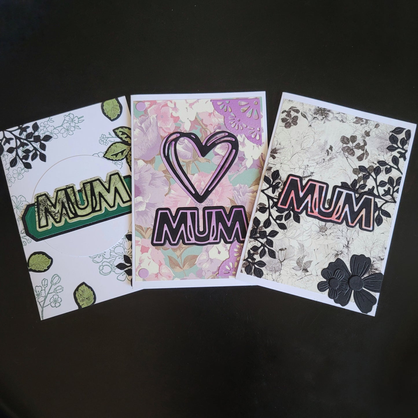 A6 One of a Kind Mum blank cards (multiple designs)