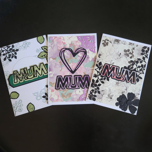 A6 One of a Kind Mum blank cards (multiple designs)