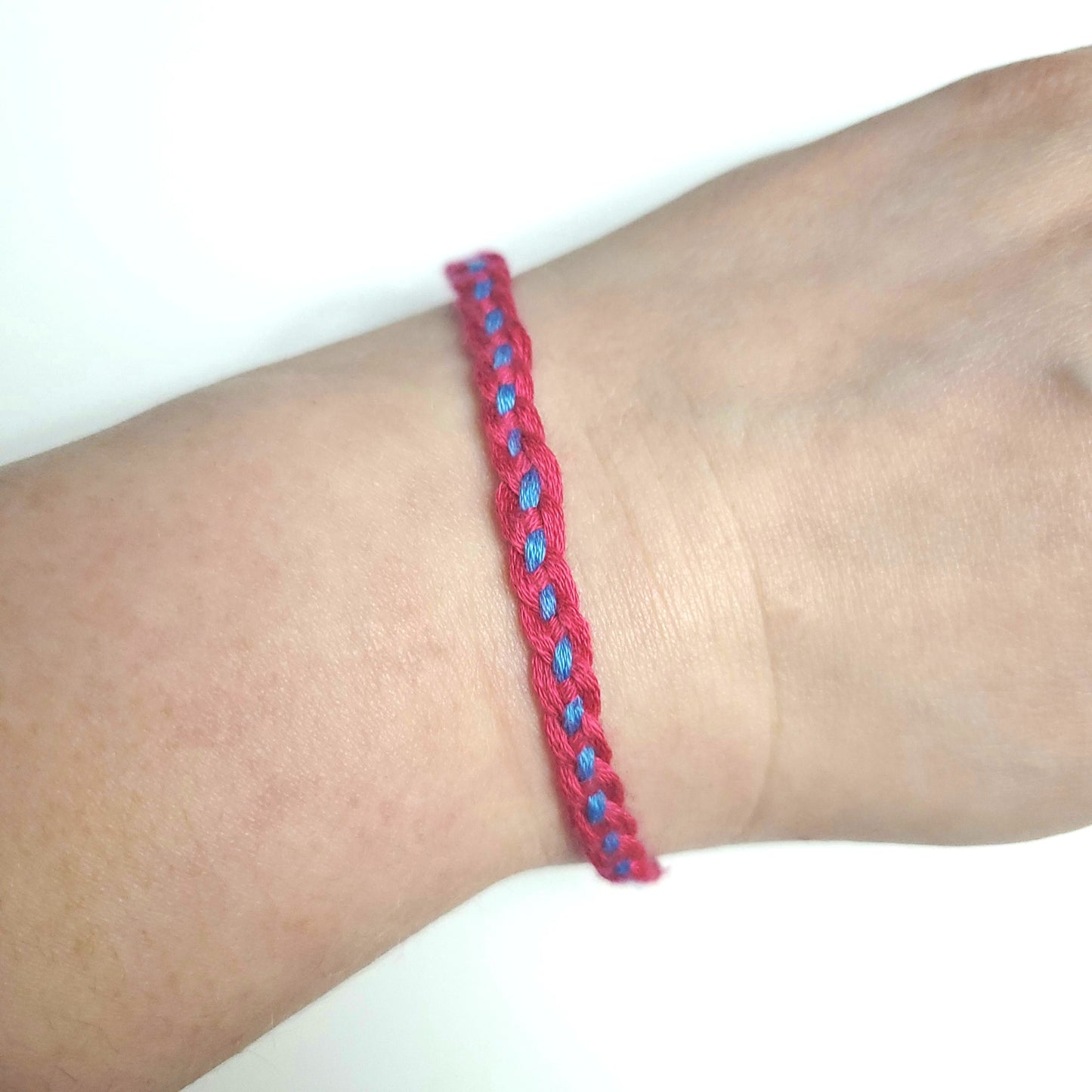 Thread Retro Friendship Bracelet. 90s style (variety of styles)