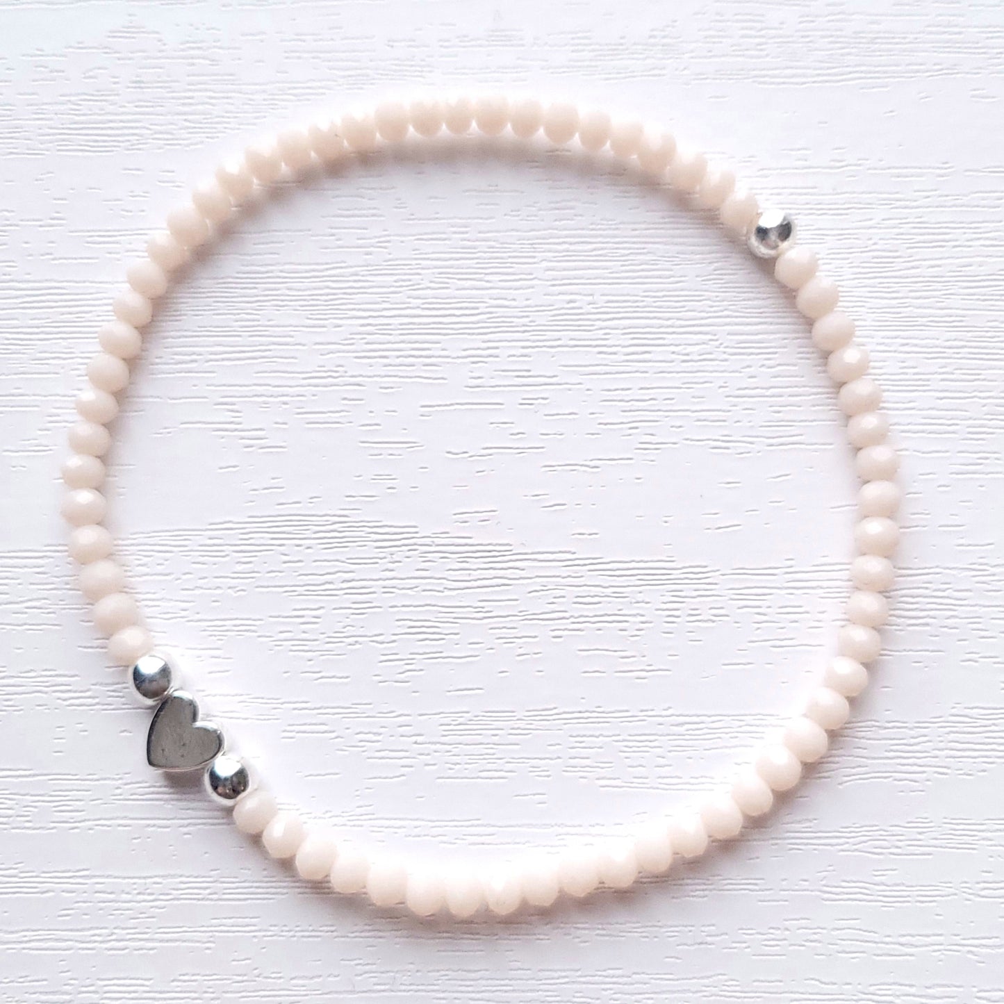 Stretch Pastel Bead Bracelet - Adults