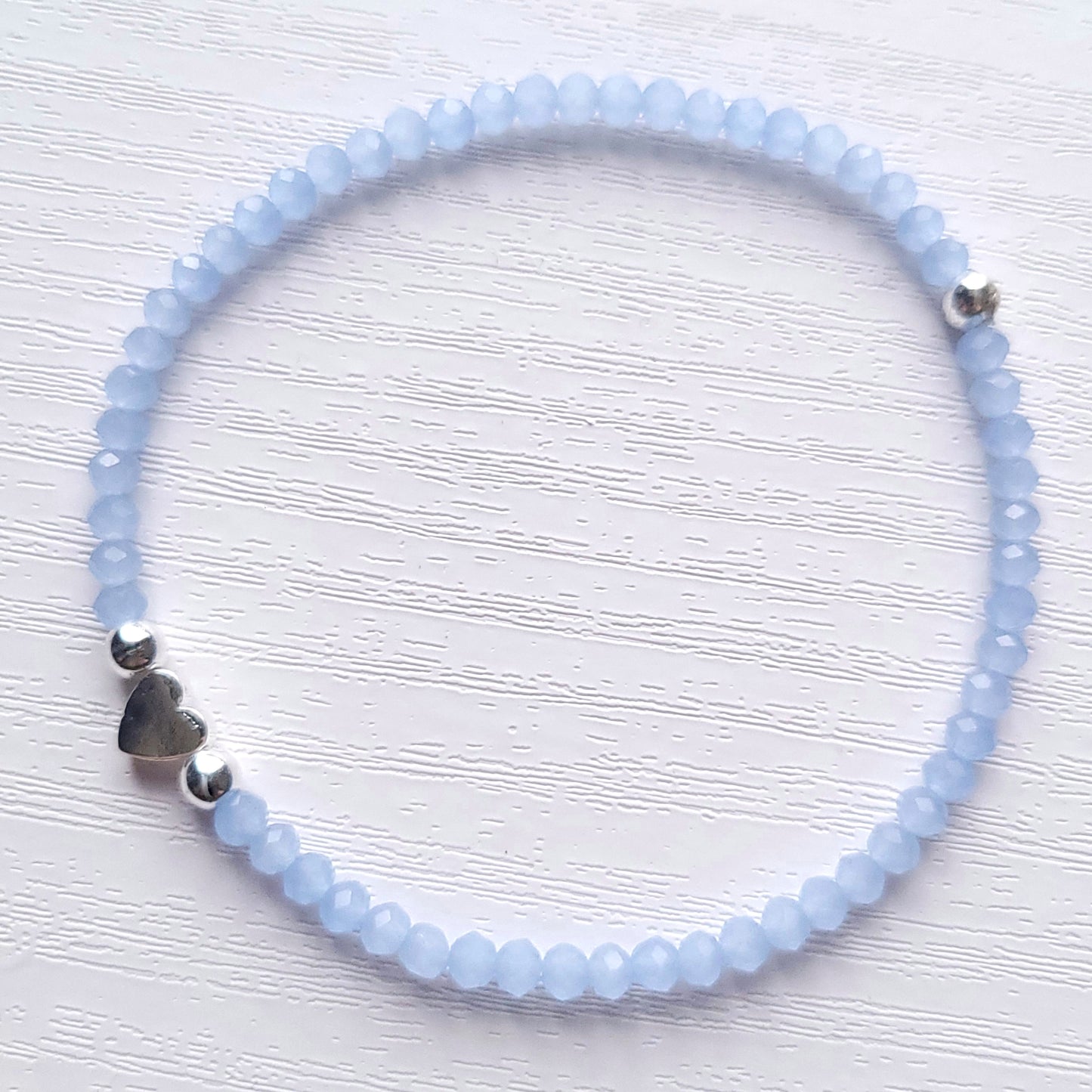 Stretch Pastel Bead Bracelet - Adults