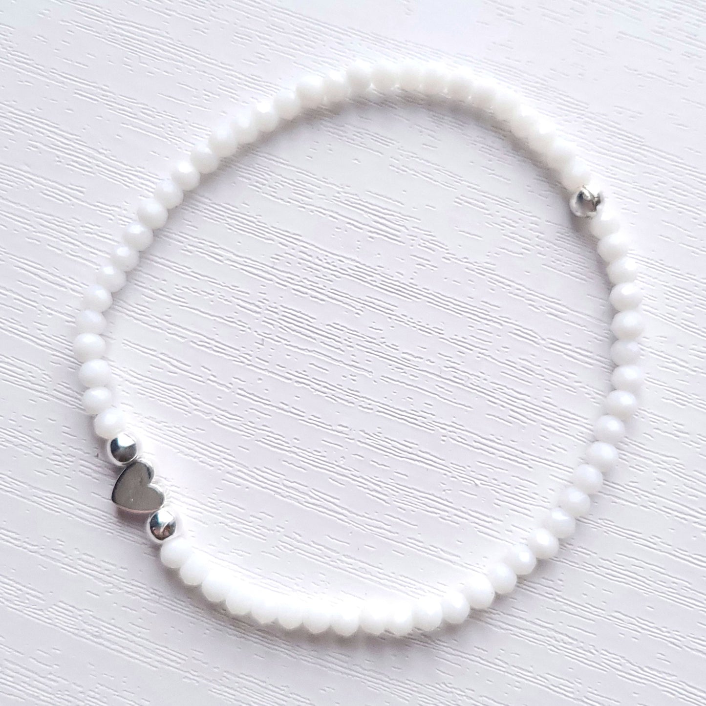Stretch Pastel Bead Bracelet - Adults