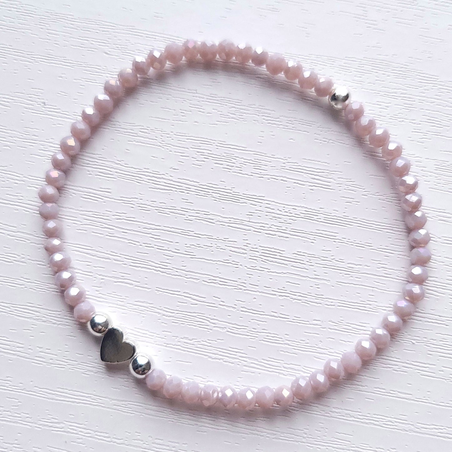 Stretch Pastel Bead Bracelet - Adults