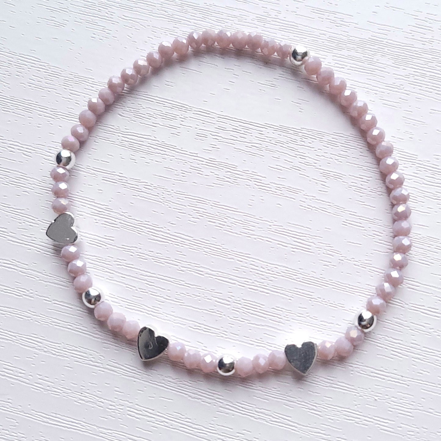 Stretch Pastel Bead Bracelet - Adults