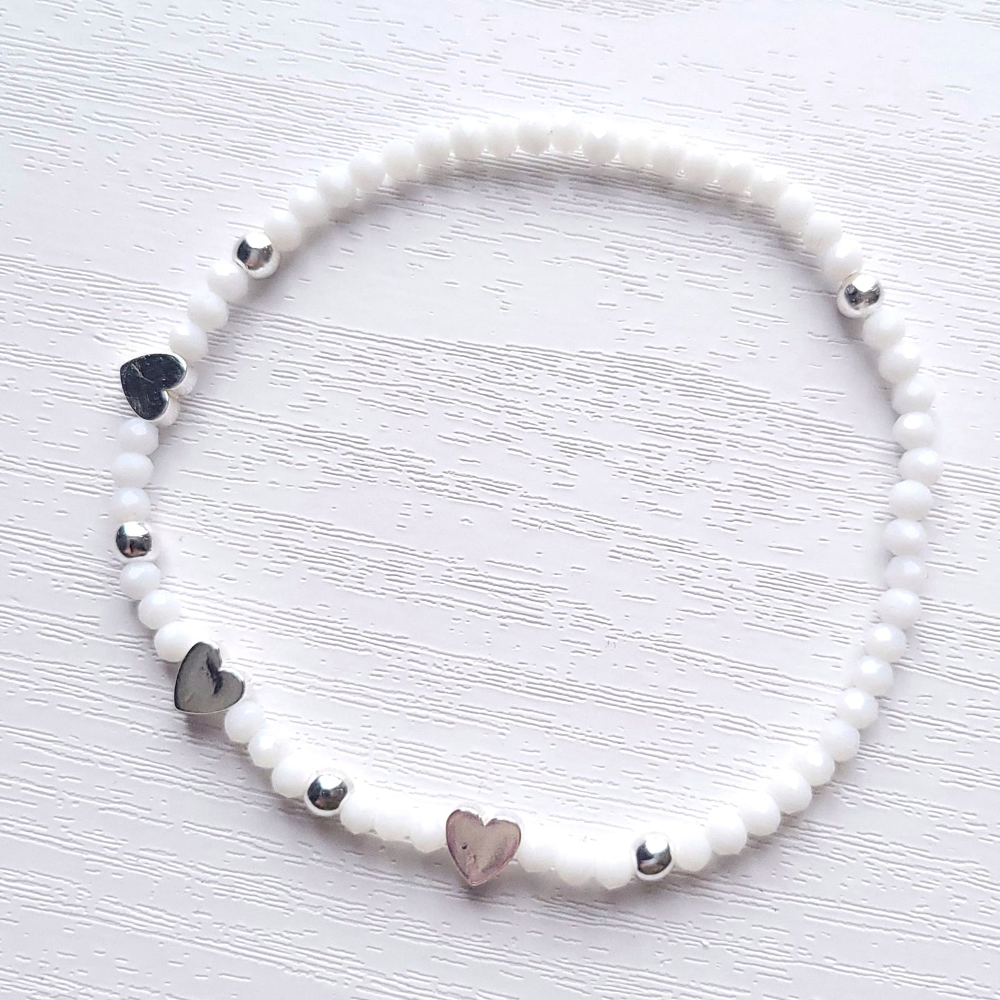 Stretch Pastel Bead Bracelet - Adults