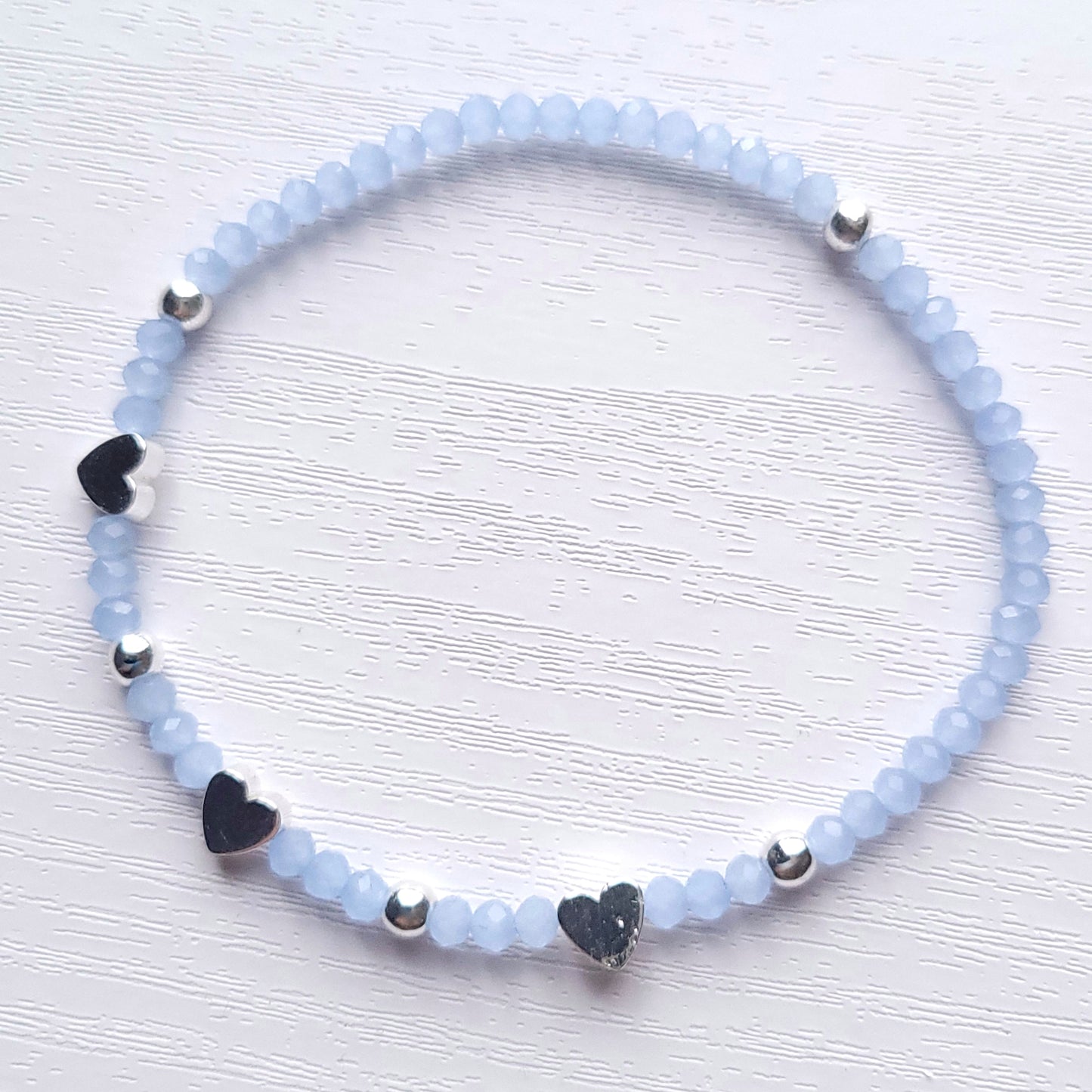 Stretch Pastel Bead Bracelet - Adults