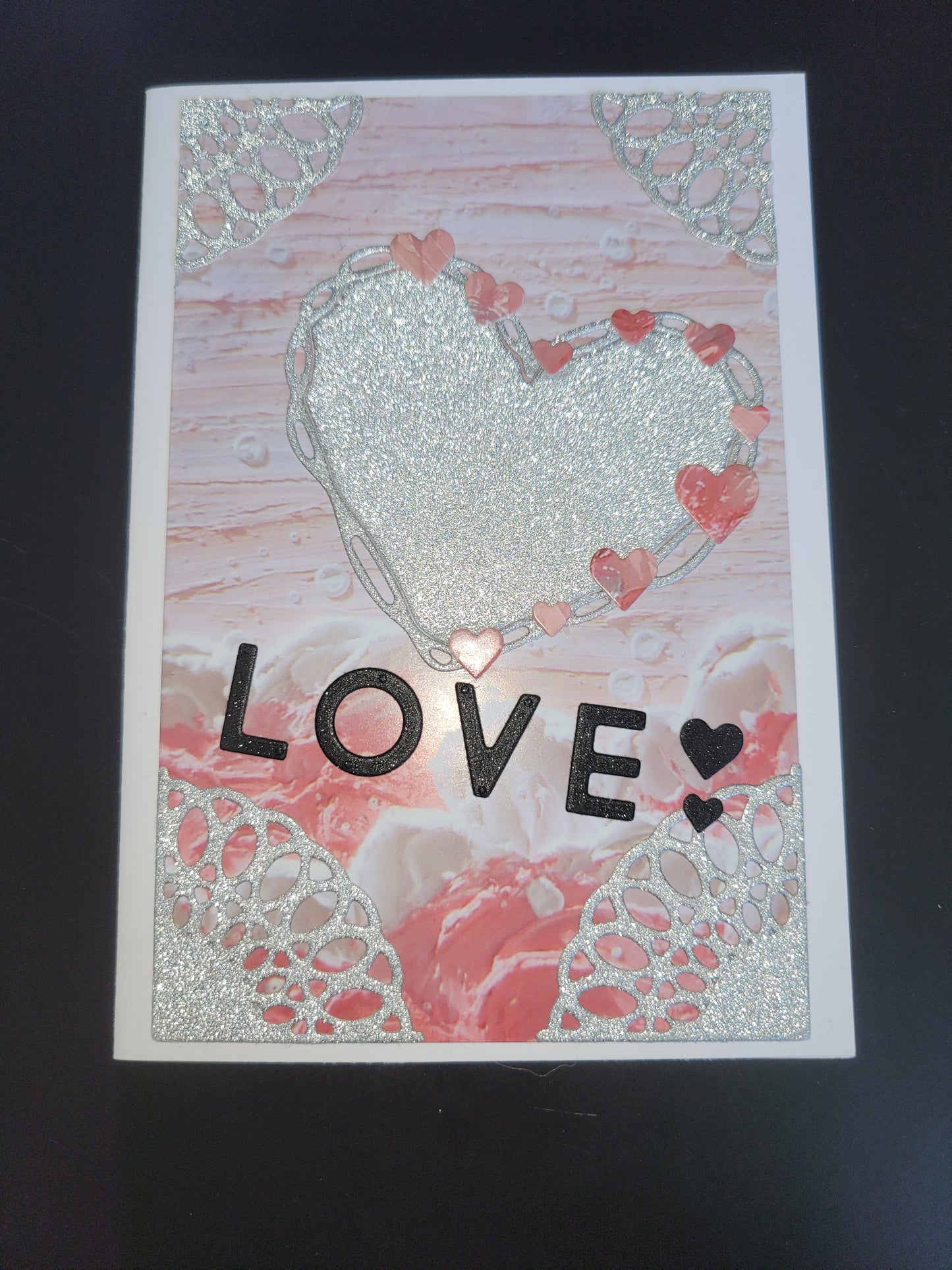 A6 One of a Kind Love blank cards