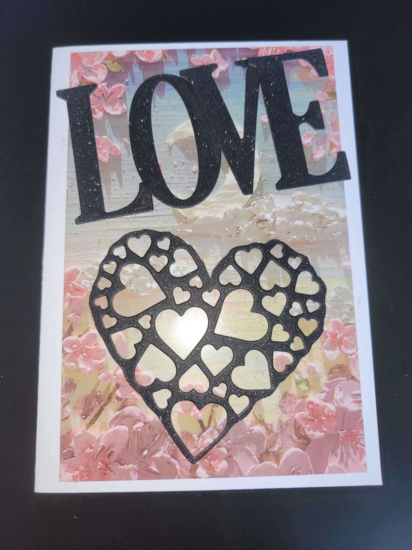A6 One of a Kind Love blank cards