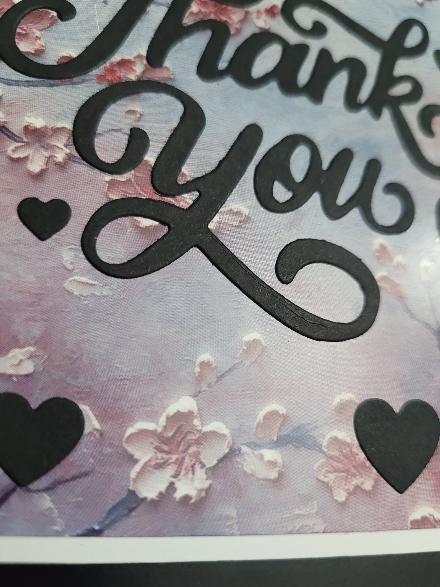 A6 One of a Kind Thank you blank cards (multiple designs)