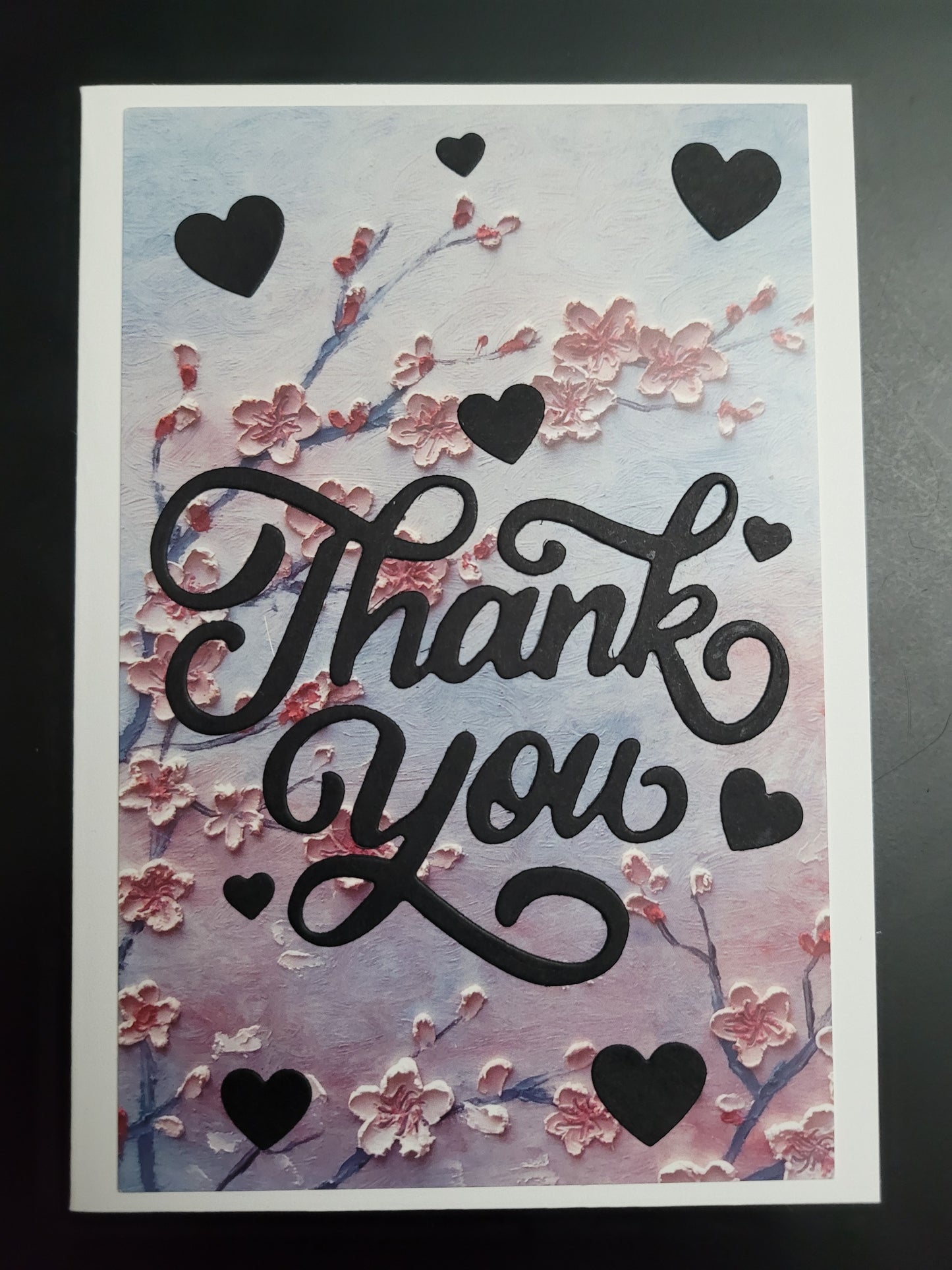 A6 One of a Kind Thank you blank cards (multiple designs)