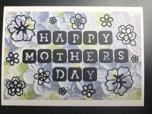 A6 One of a Kind Mother's Day blank cards (multiple designs) Set 1