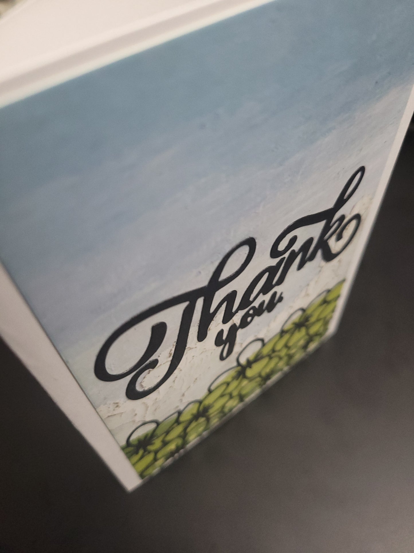 A6 One of a Kind Thank you blank cards (multiple designs)