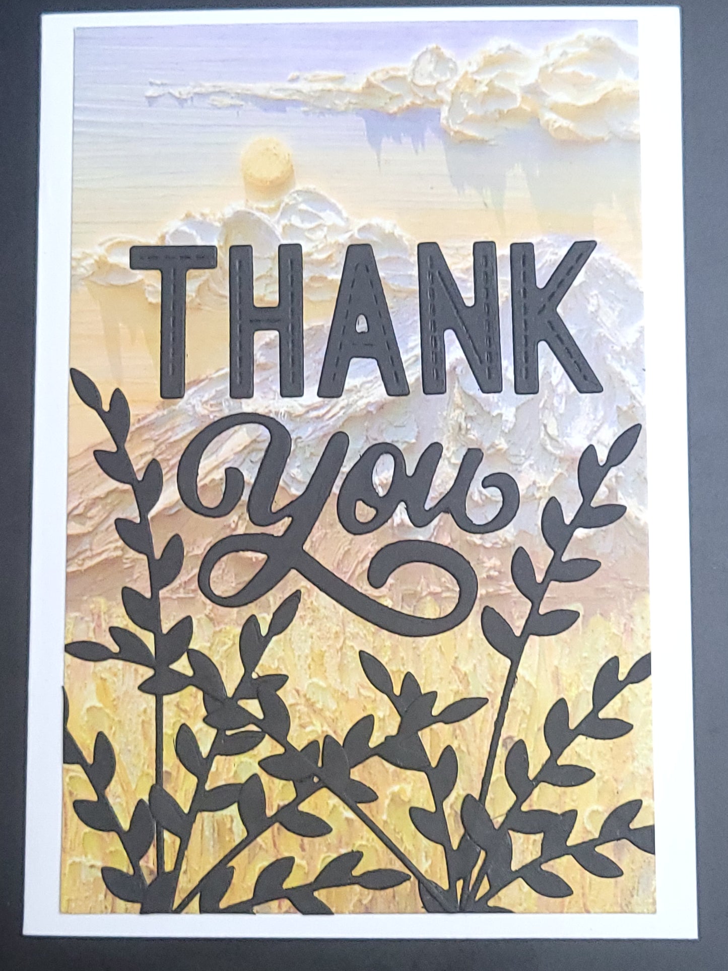 A6 One of a Kind Thank you blank cards (multiple designs)