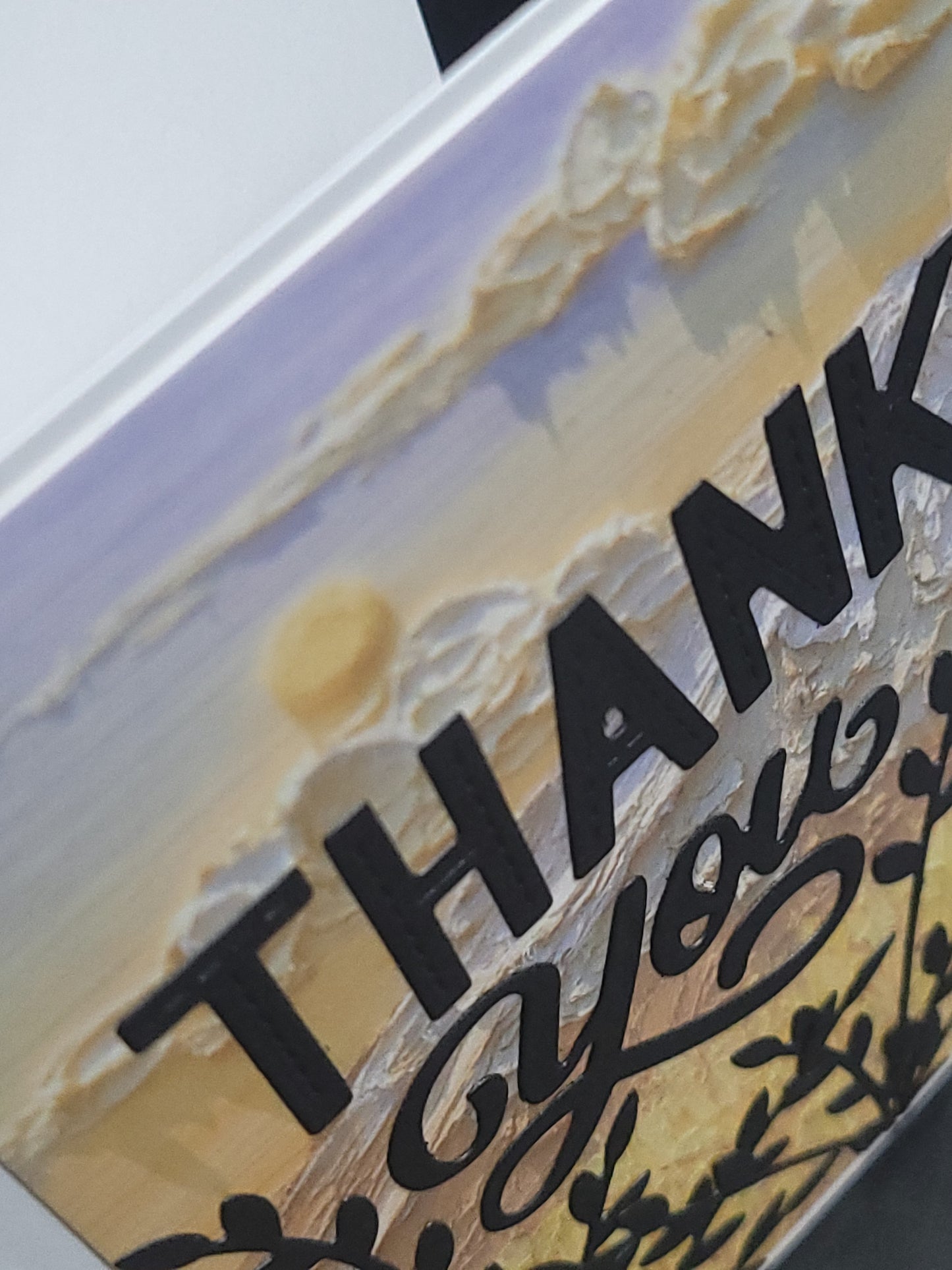 A6 One of a Kind Thank you blank cards (multiple designs)