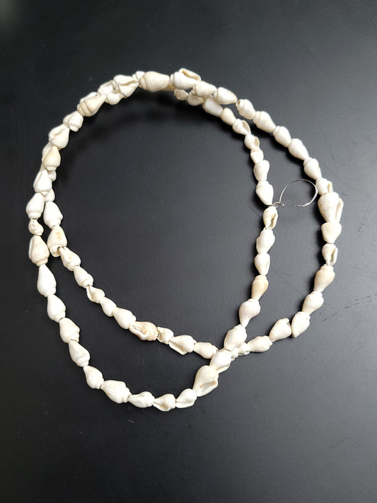 Recycled Mini drilled natural shells (beads)