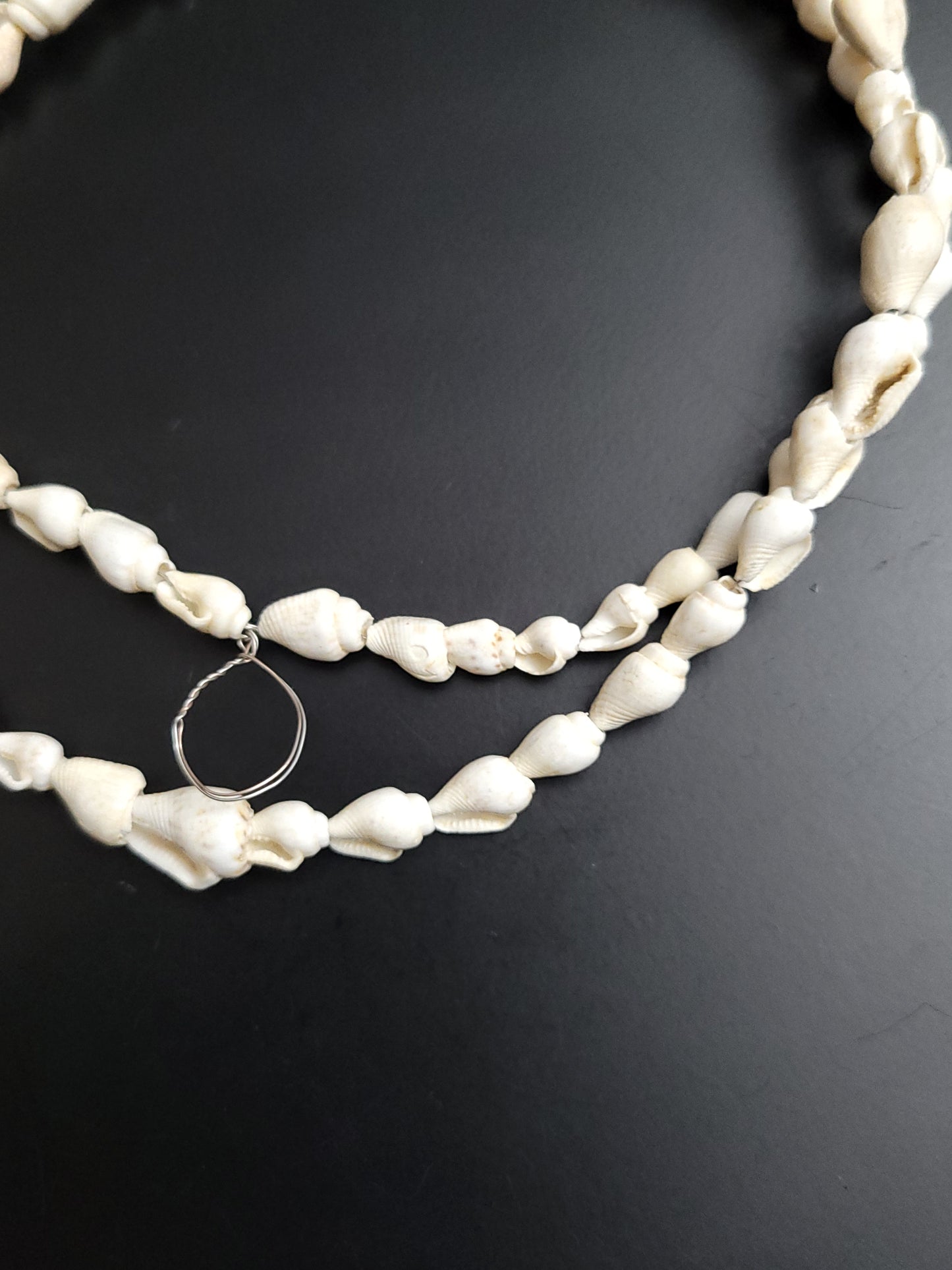 Recycled Mini drilled natural shells (beads)