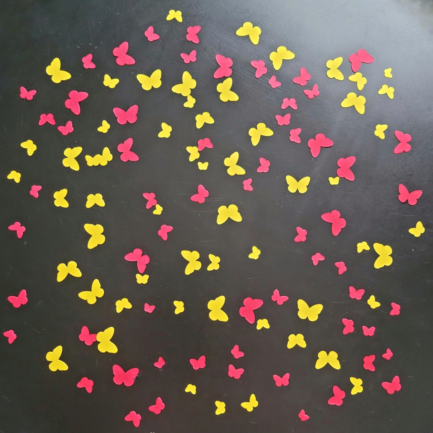 Paper Card 100 x Piece Confetti - Mini (choose your colour and shape)