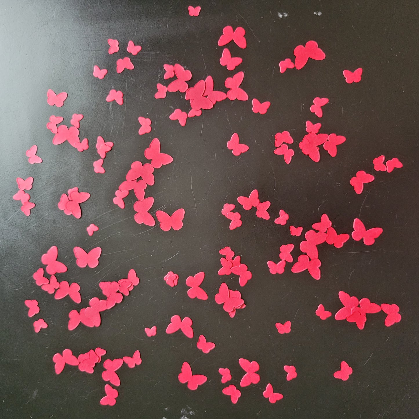 Paper Card 100 x Piece Confetti - Mini (choose your colour and shape)
