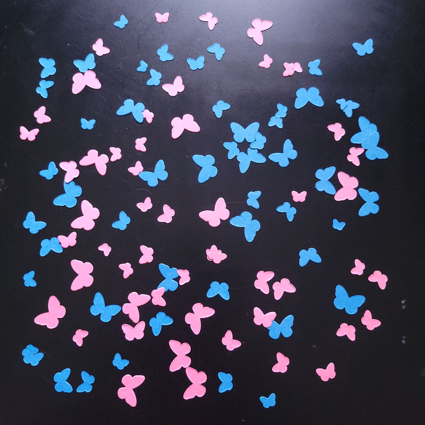 Paper Card 100 x Piece Confetti - Mini (choose your colour and shape)