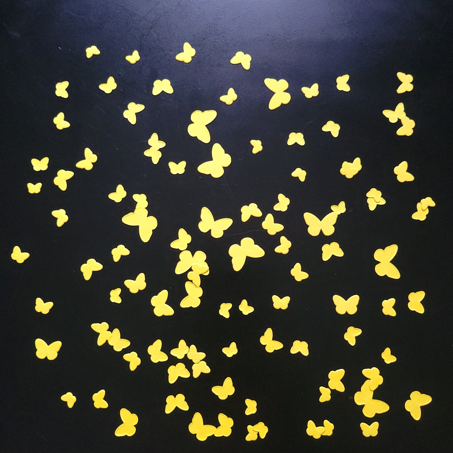 Paper Card 100 x Piece Confetti - Mini (choose your colour and shape)