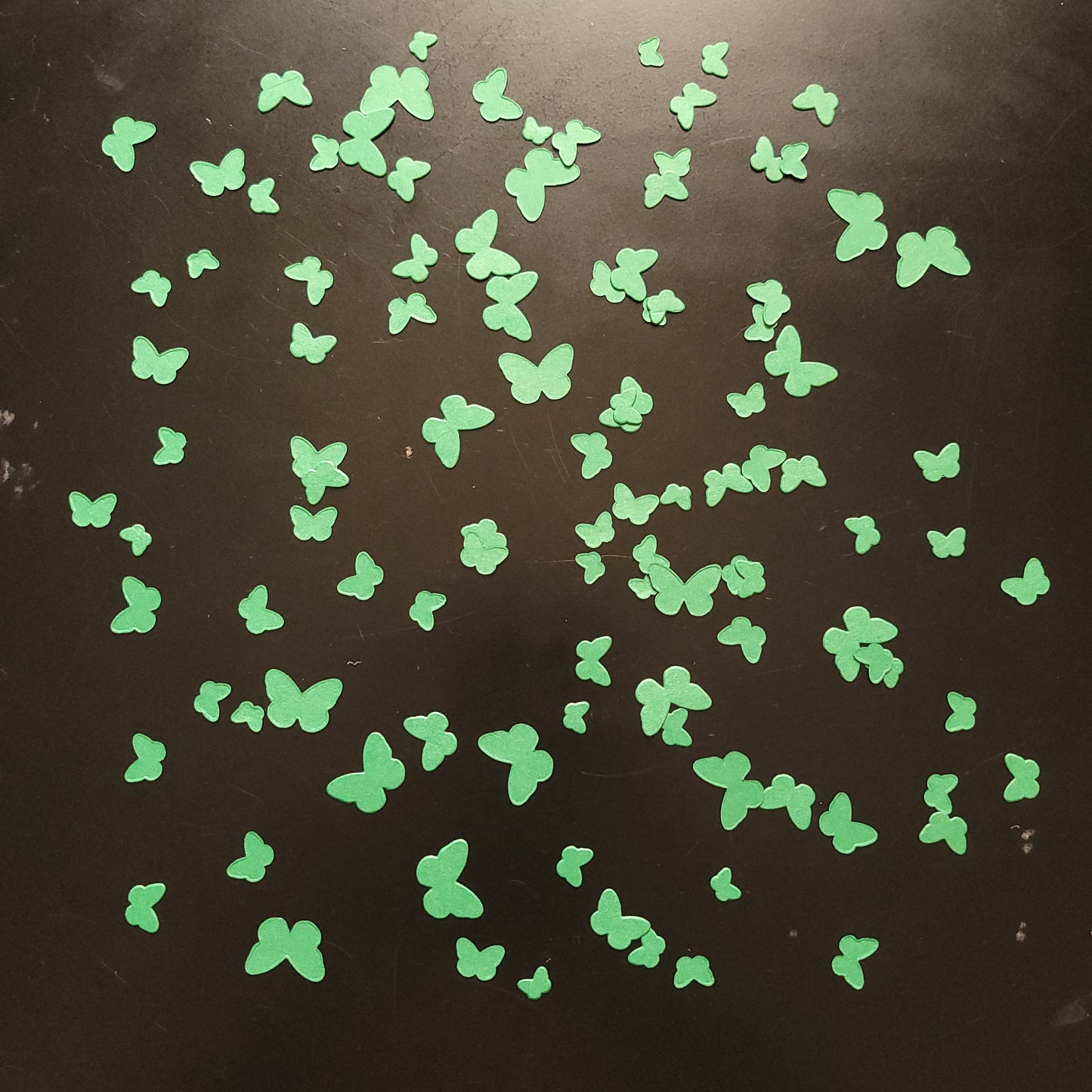 Paper Card 100 x Piece Confetti - Mini (choose your colour and shape)