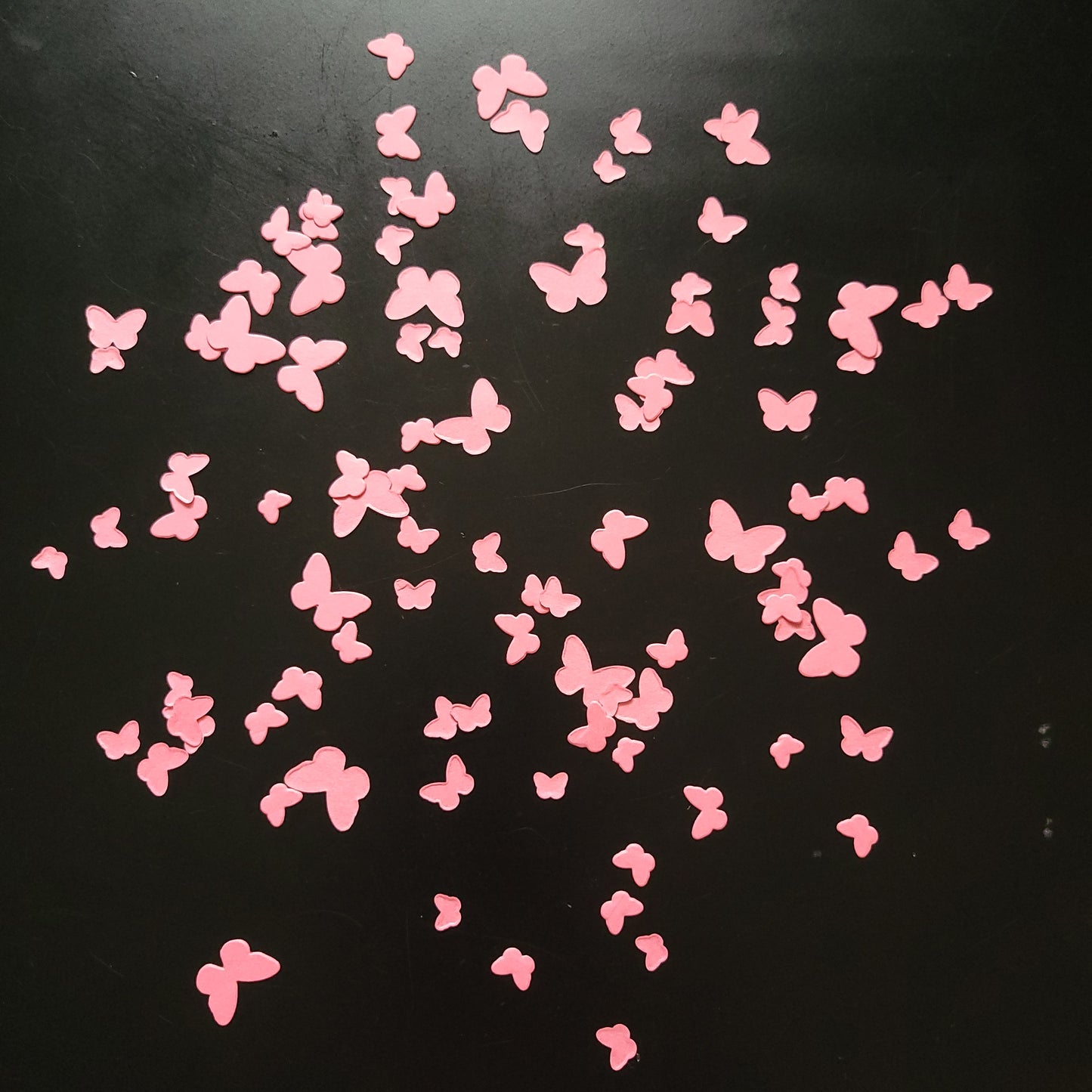 Paper Card 100 x Piece Confetti - Mini (choose your colour and shape)