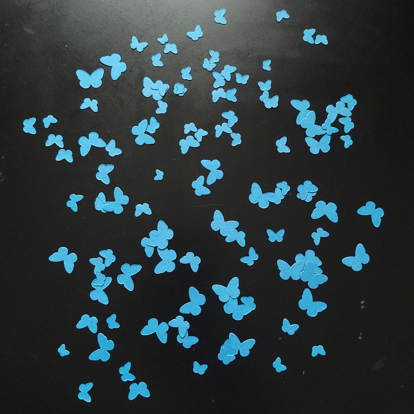 Paper Card 100 x Piece Confetti - Mini (choose your colour and shape)