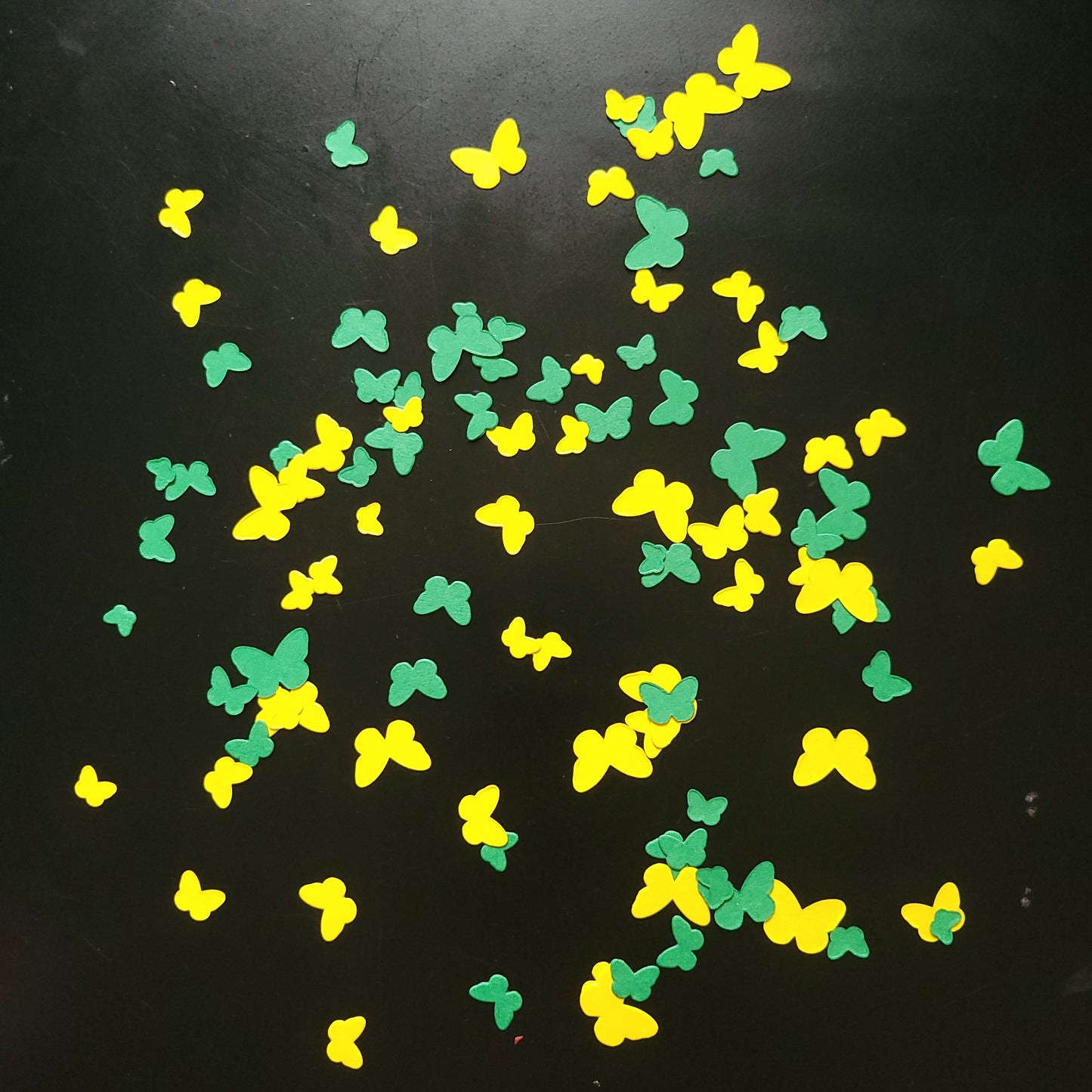 Paper Card 100 x Piece Confetti - Mini (choose your colour and shape)