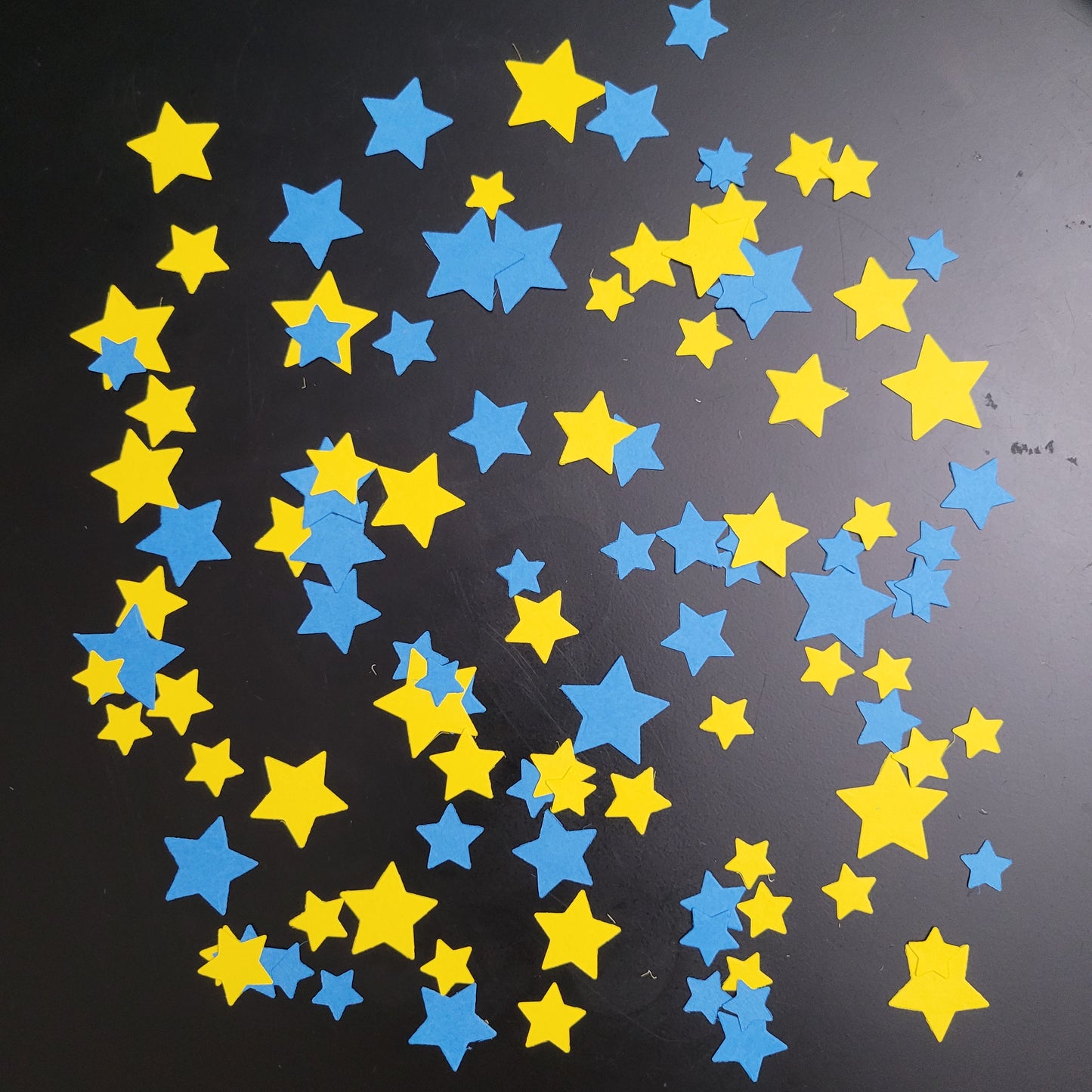 Paper Card 100 x Piece Confetti - Small (choose your colour and shape)
