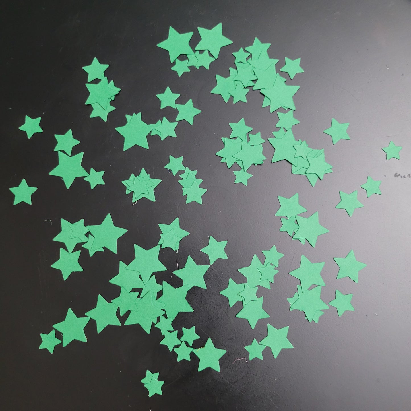 Paper Card 100 x Piece Confetti - Small (choose your colour and shape)