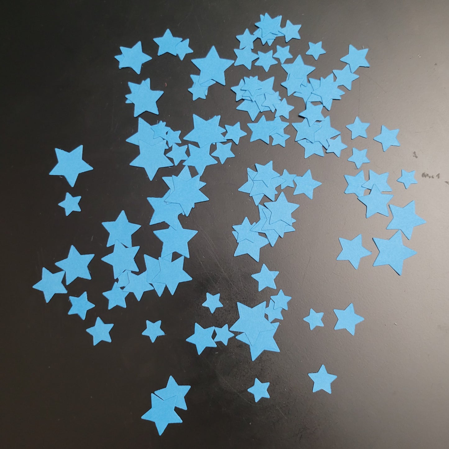 Paper Card 100 x Piece Confetti - Small (choose your colour and shape)