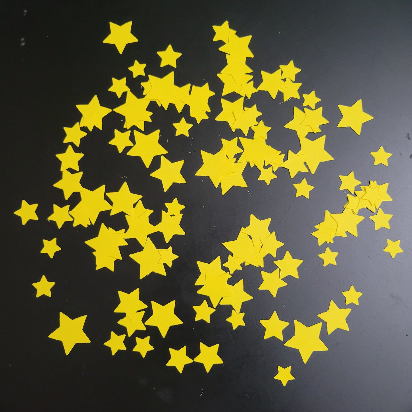 Paper Card 100 x Piece Confetti - Small (choose your colour and shape)