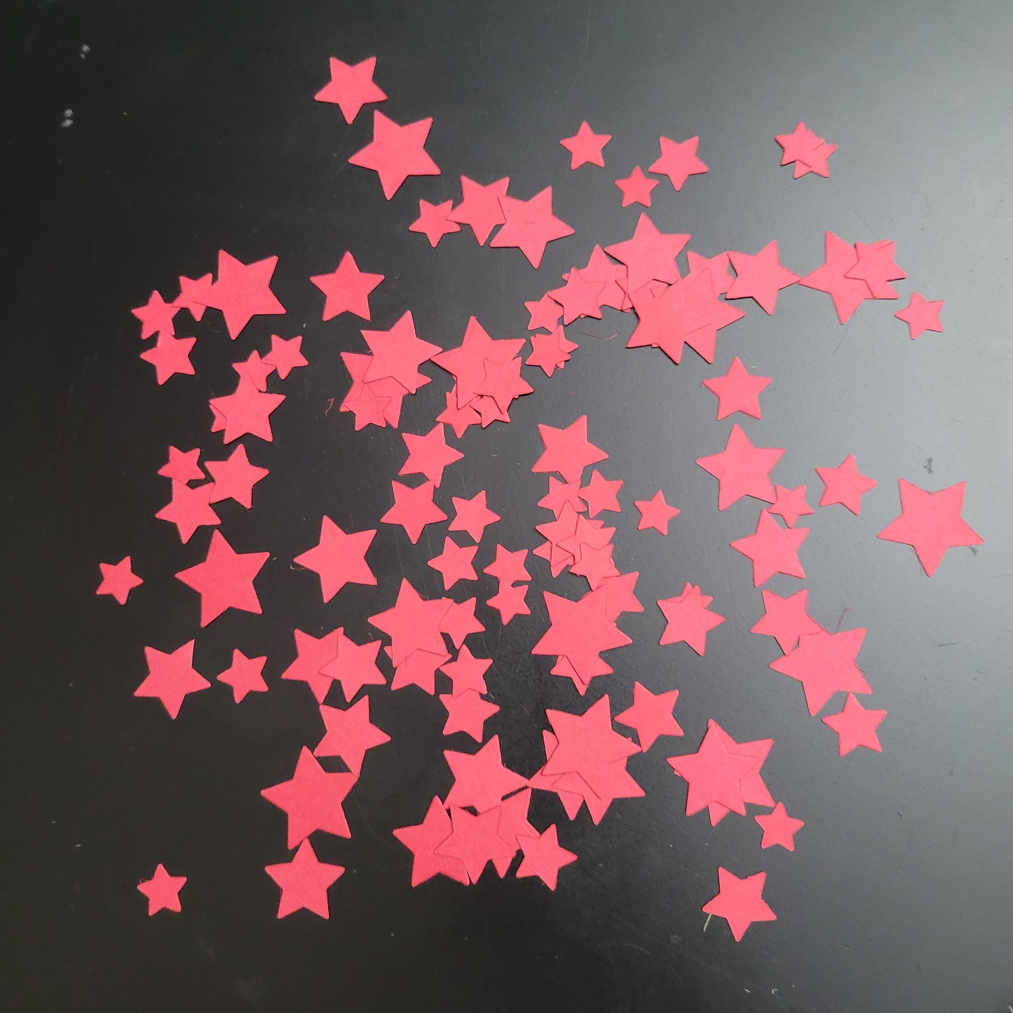Paper Card 100 x Piece Confetti - Small (choose your colour and shape)