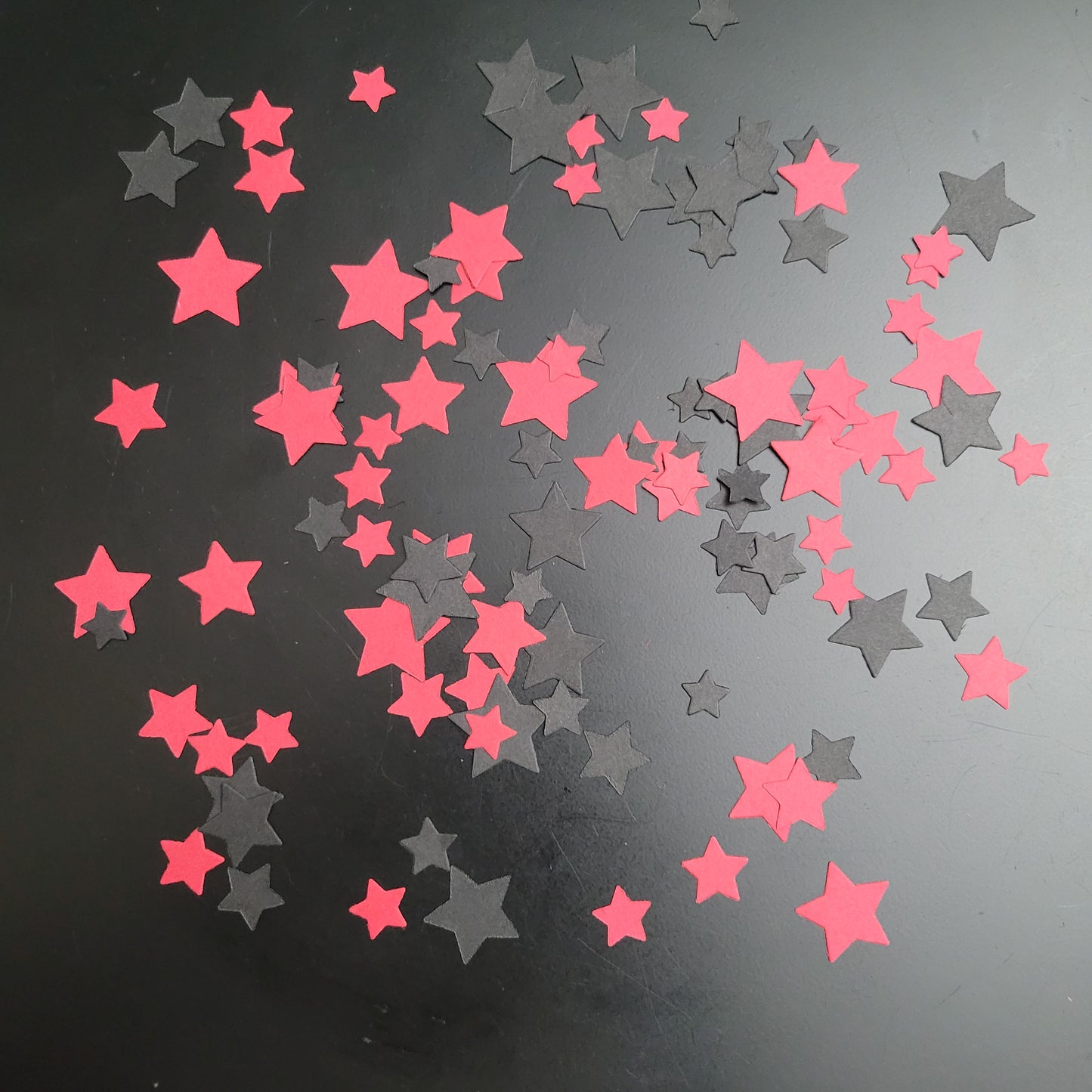 Paper Card 100 x Piece Confetti - Small (choose your colour and shape)