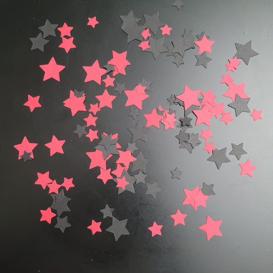 Paper Card 100 x Piece Confetti - Small (choose your colour and shape)