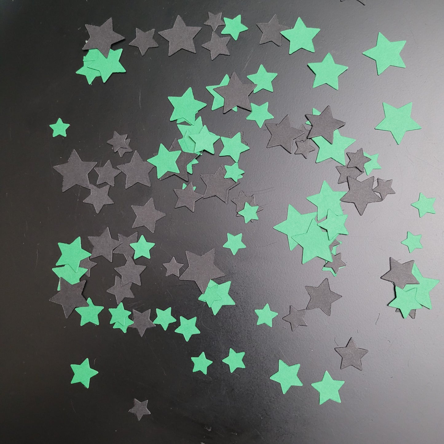 Paper Card 100 x Piece Confetti - Small (choose your colour and shape)