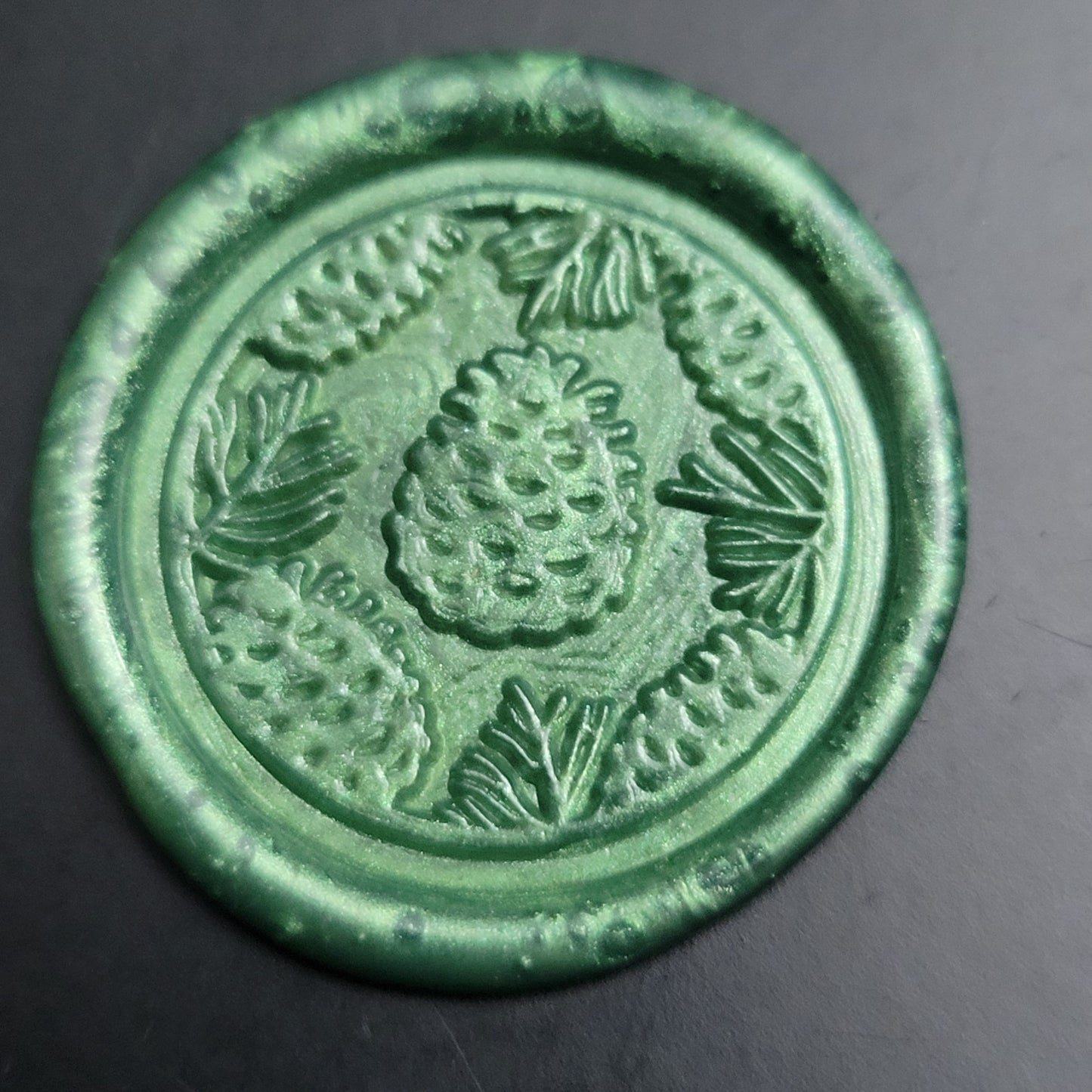 1 x single Adhesive Wax Seals - Individually hand poured and stamped. (Choose your colour & design)