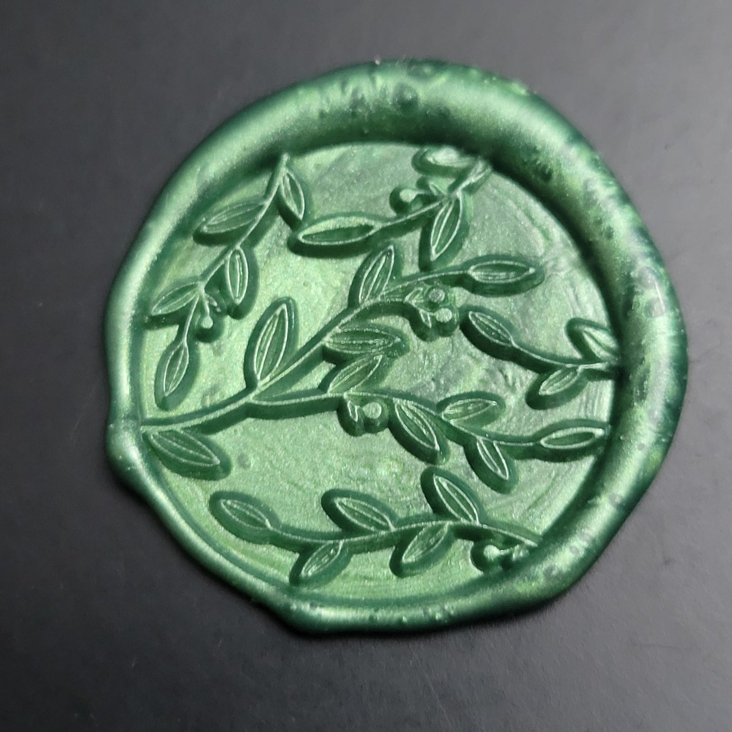 1 x single Adhesive Wax Seals - Individually hand poured and stamped. (Choose your colour & design)