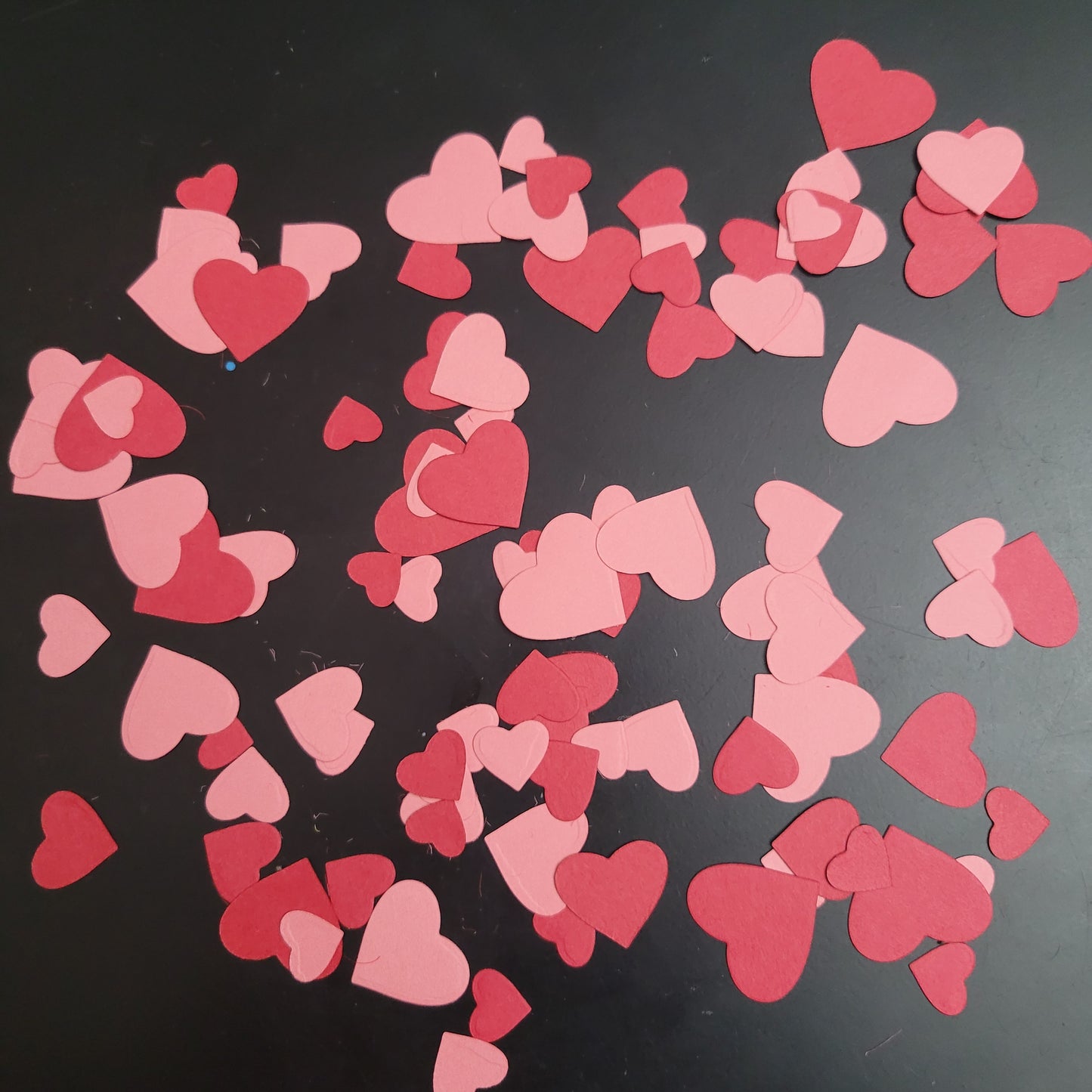 Paper Card 100 x Piece Confetti - Small (choose your colour and shape)
