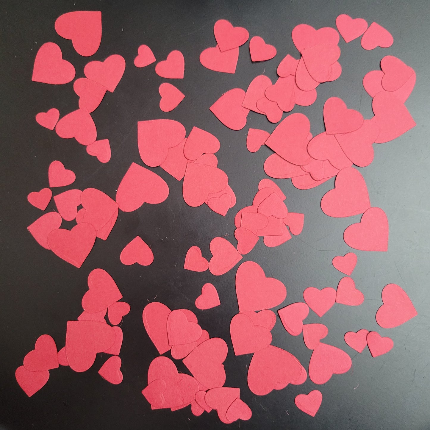 Paper Card 100 x Piece Confetti - Small (choose your colour and shape)