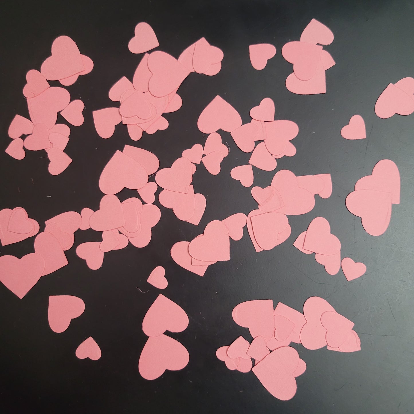 Paper Card 100 x Piece Confetti - Small (choose your colour and shape)