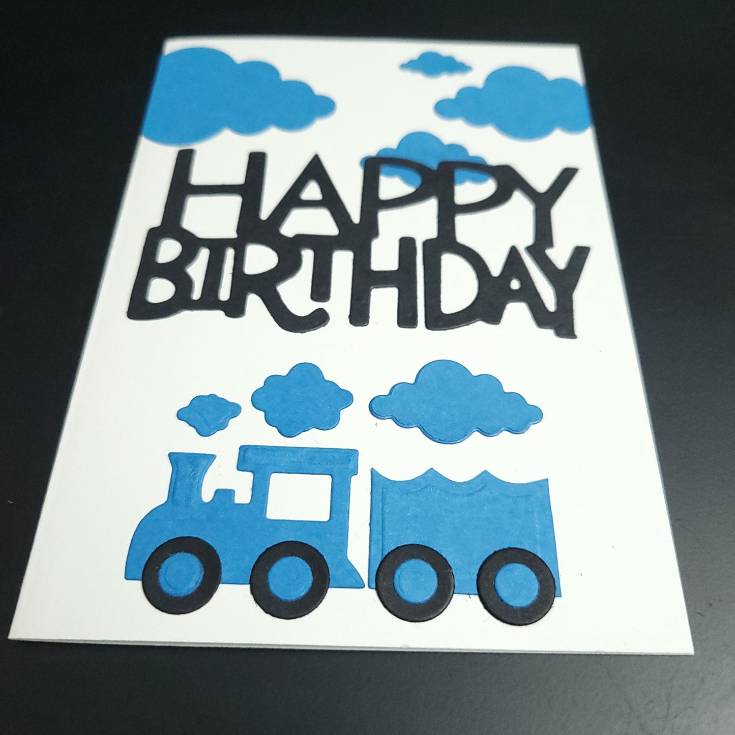 Kids Childrens Car, Truck & Train A6 Happy Birthday blank cards