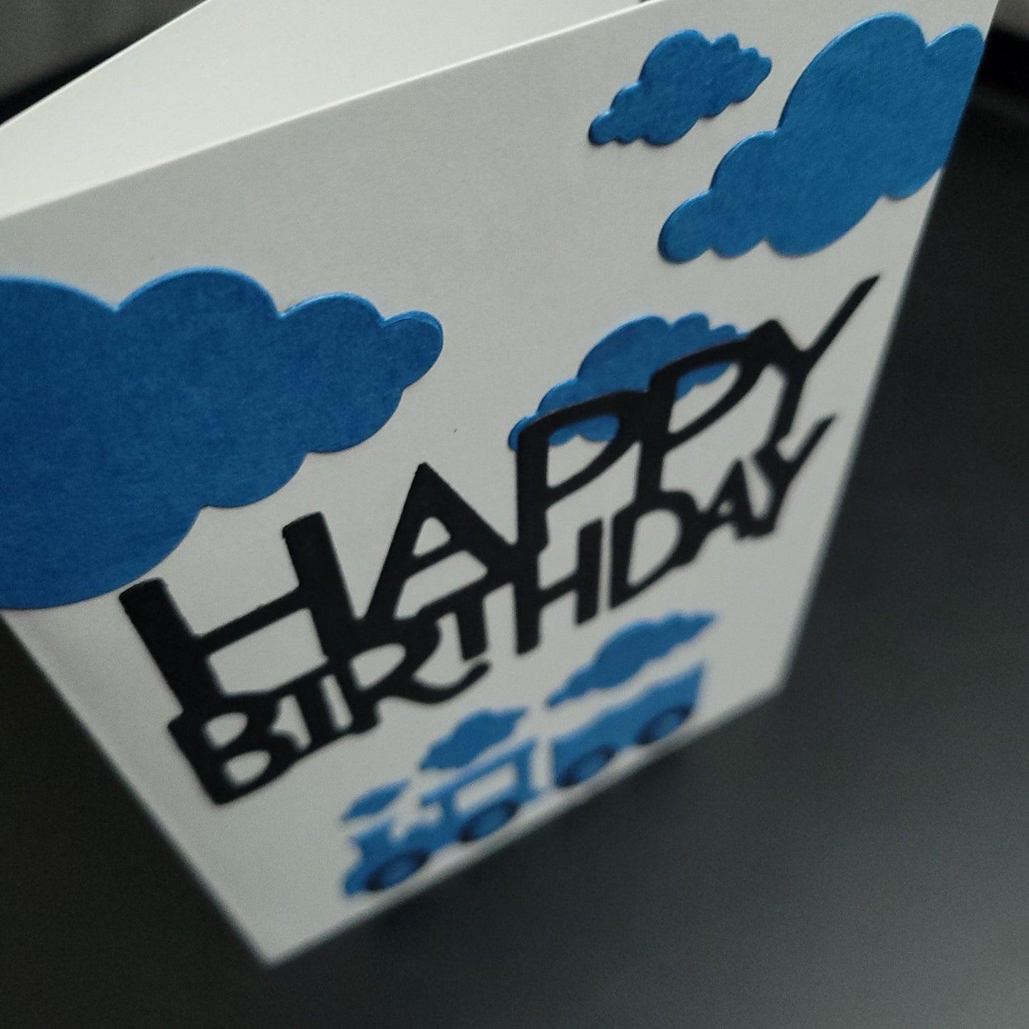 Kids Childrens Car, Truck & Train A6 Happy Birthday blank cards