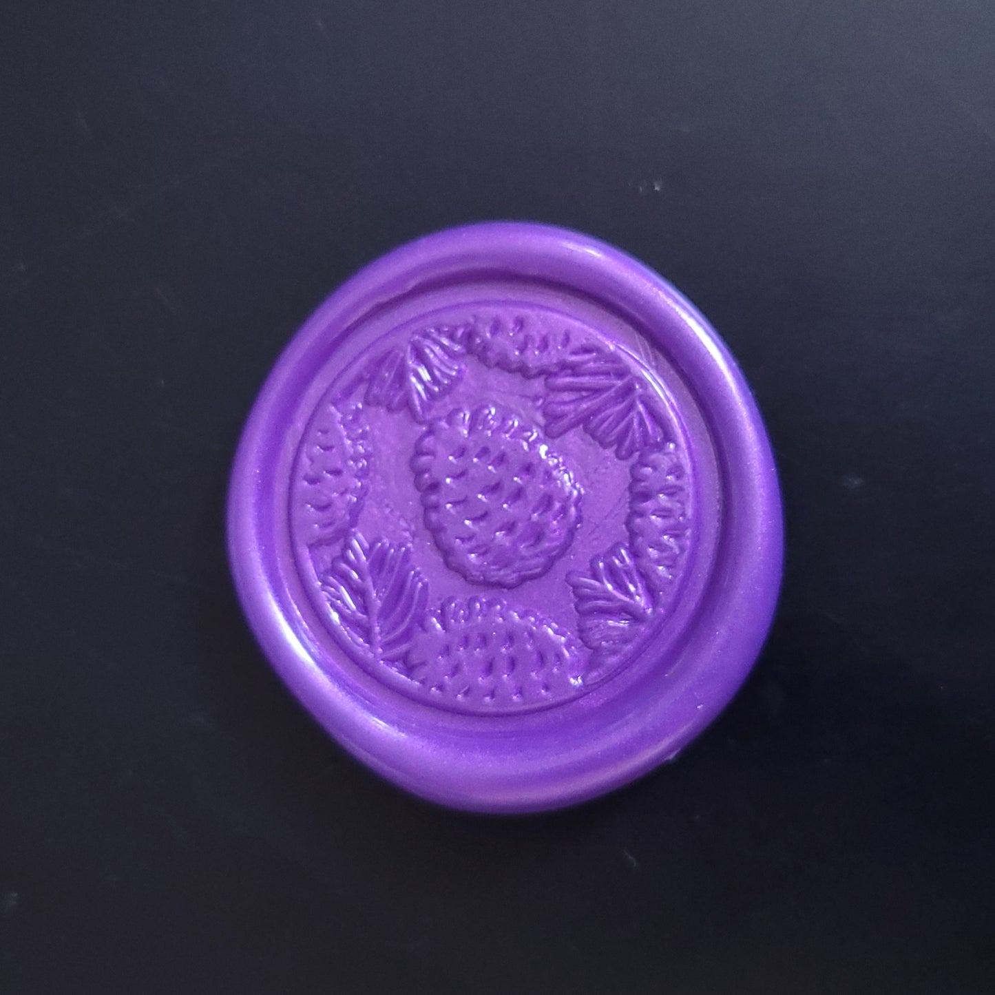 1 x single Adhesive Wax Seals - Individually hand poured and stamped. (Choose your colour & design)