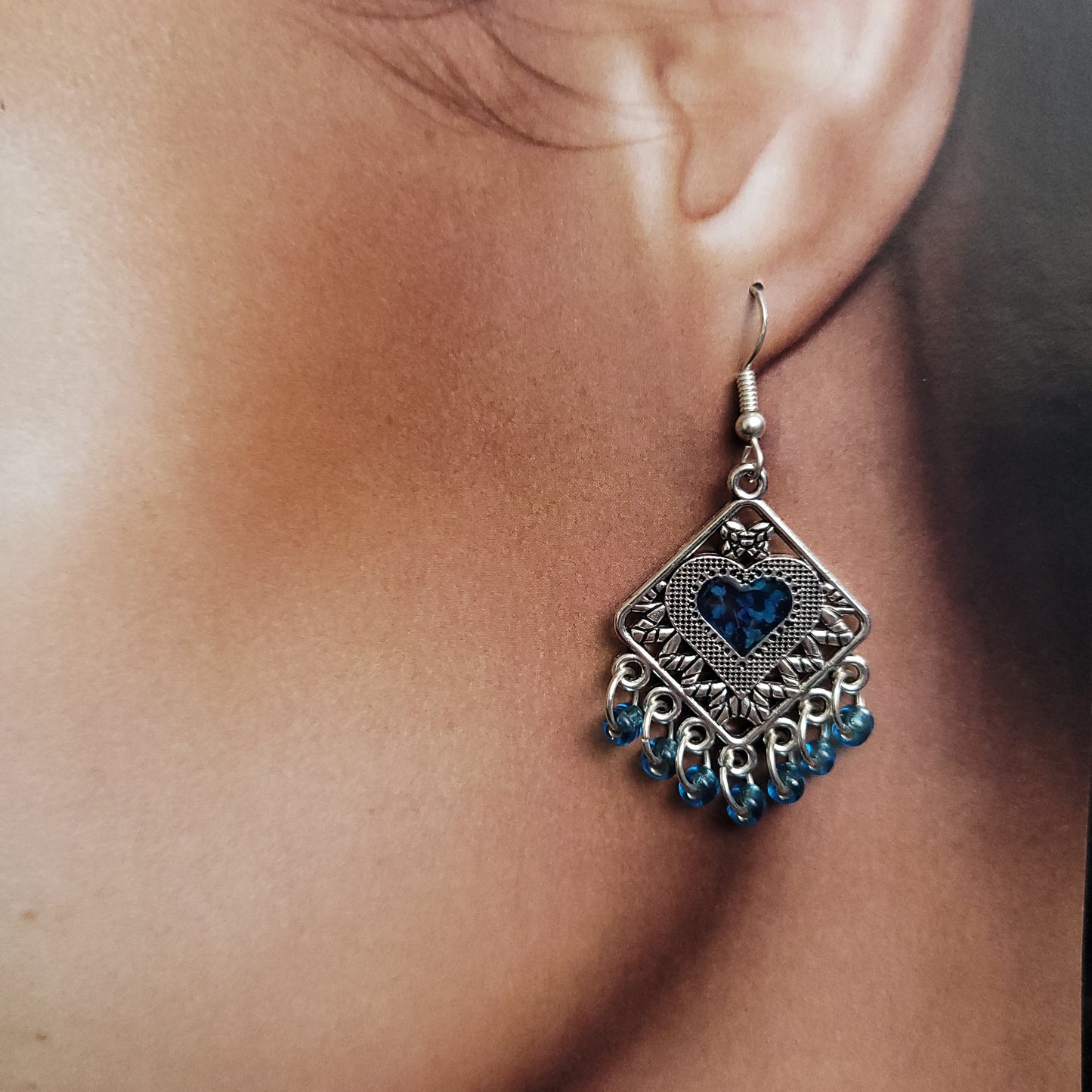 Beaded boho earrings -selection of styles