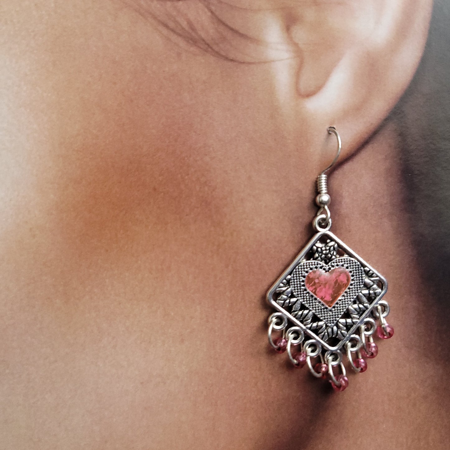 Beaded boho earrings -selection of styles
