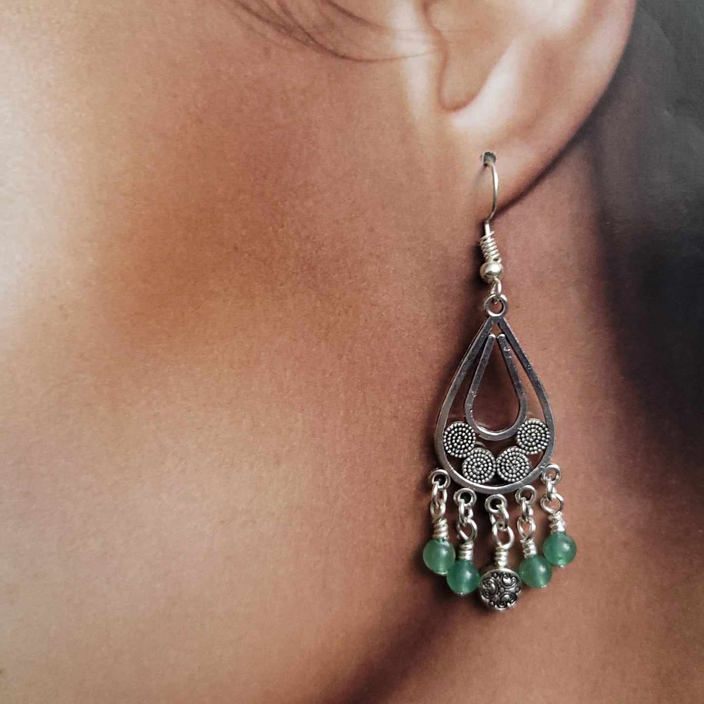 Beaded boho earrings -selection of styles