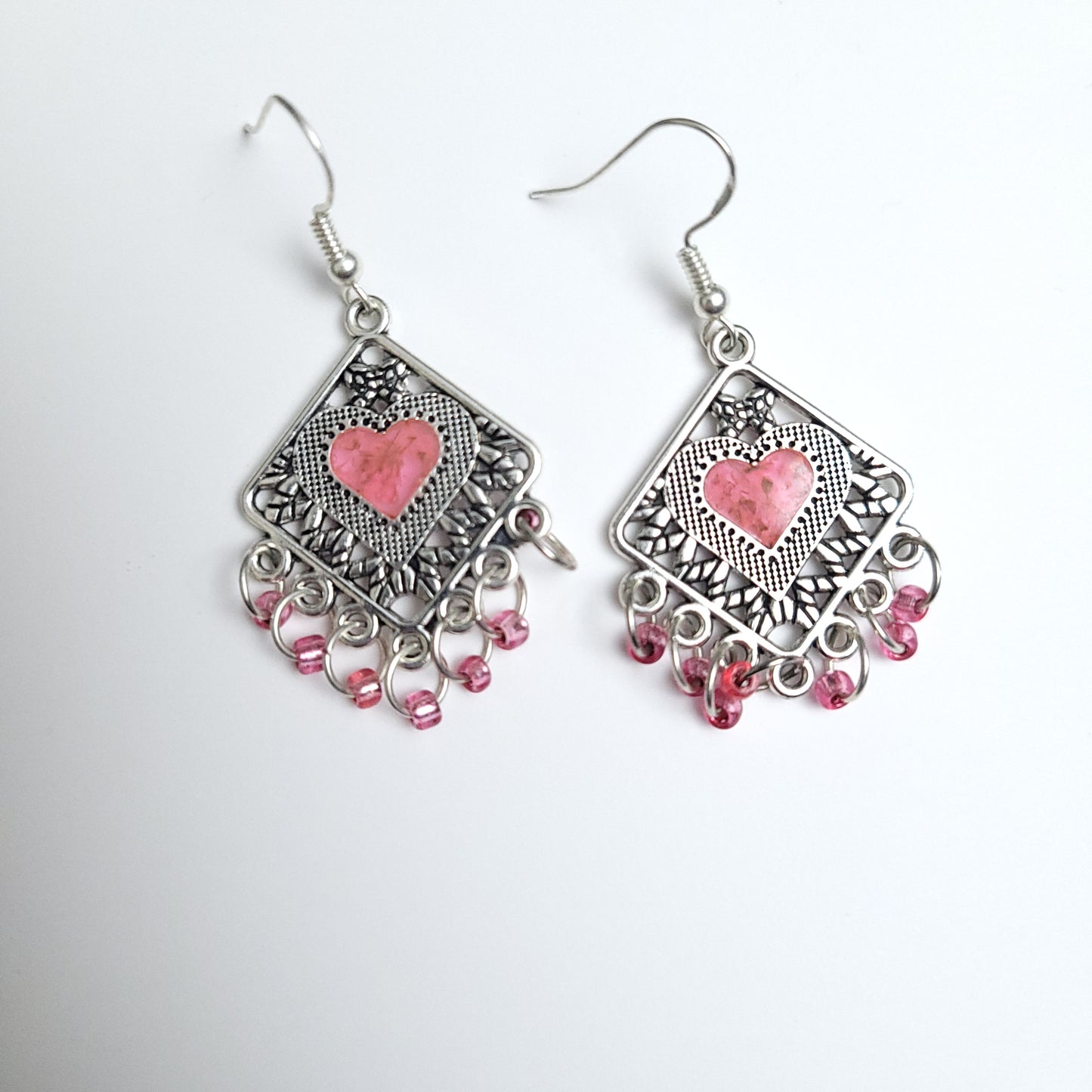 Beaded boho earrings -selection of styles