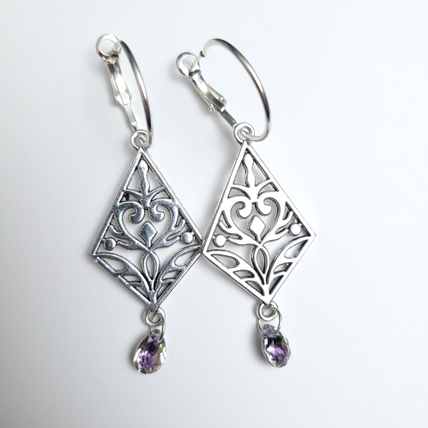 Beaded boho earrings -selection of styles